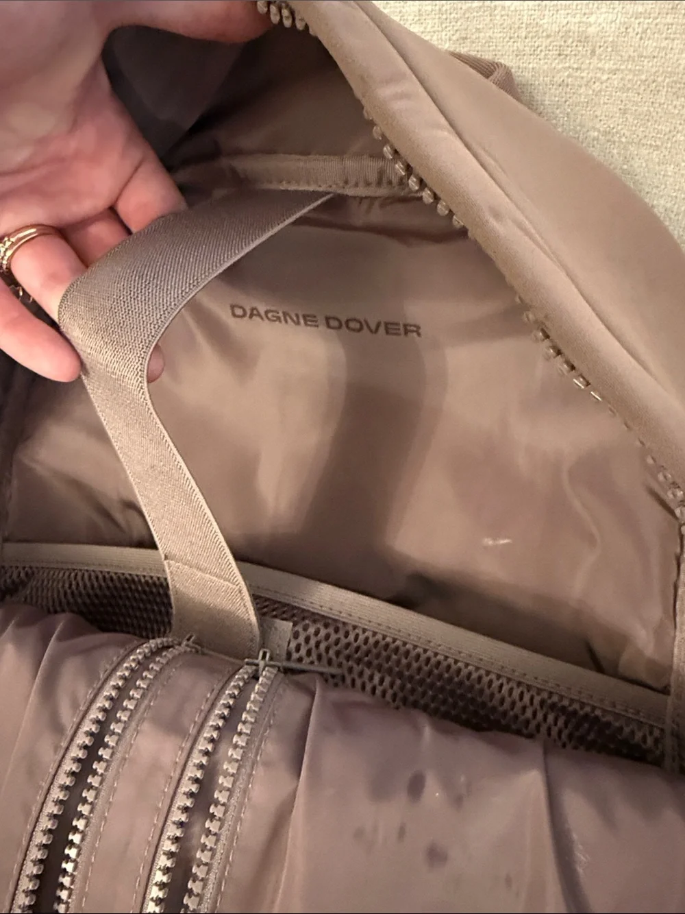 Dagne Dover Dakota Neoprene Large Travel Backpack